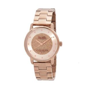 Coach Rose Gold Women's Watch
